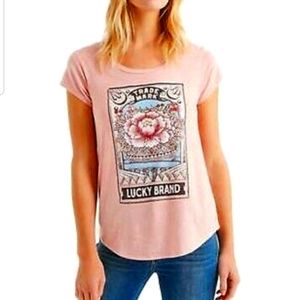 Lucky Brand Graphic Tee